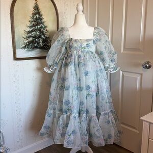 Selkie La Belle Etoile French Puff Dress